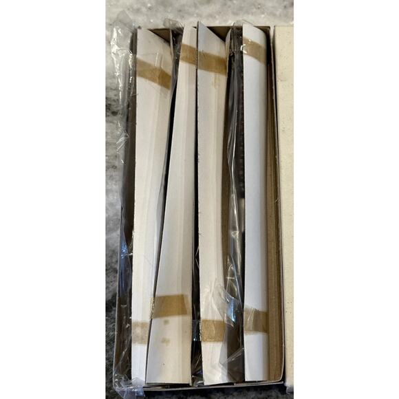 NEW Lot of 4 Noritake Brown 18-8 Stainless‎ Primastone Dinner Knives - Picture 2 of 3